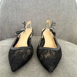 Black Lace Women's Shoes